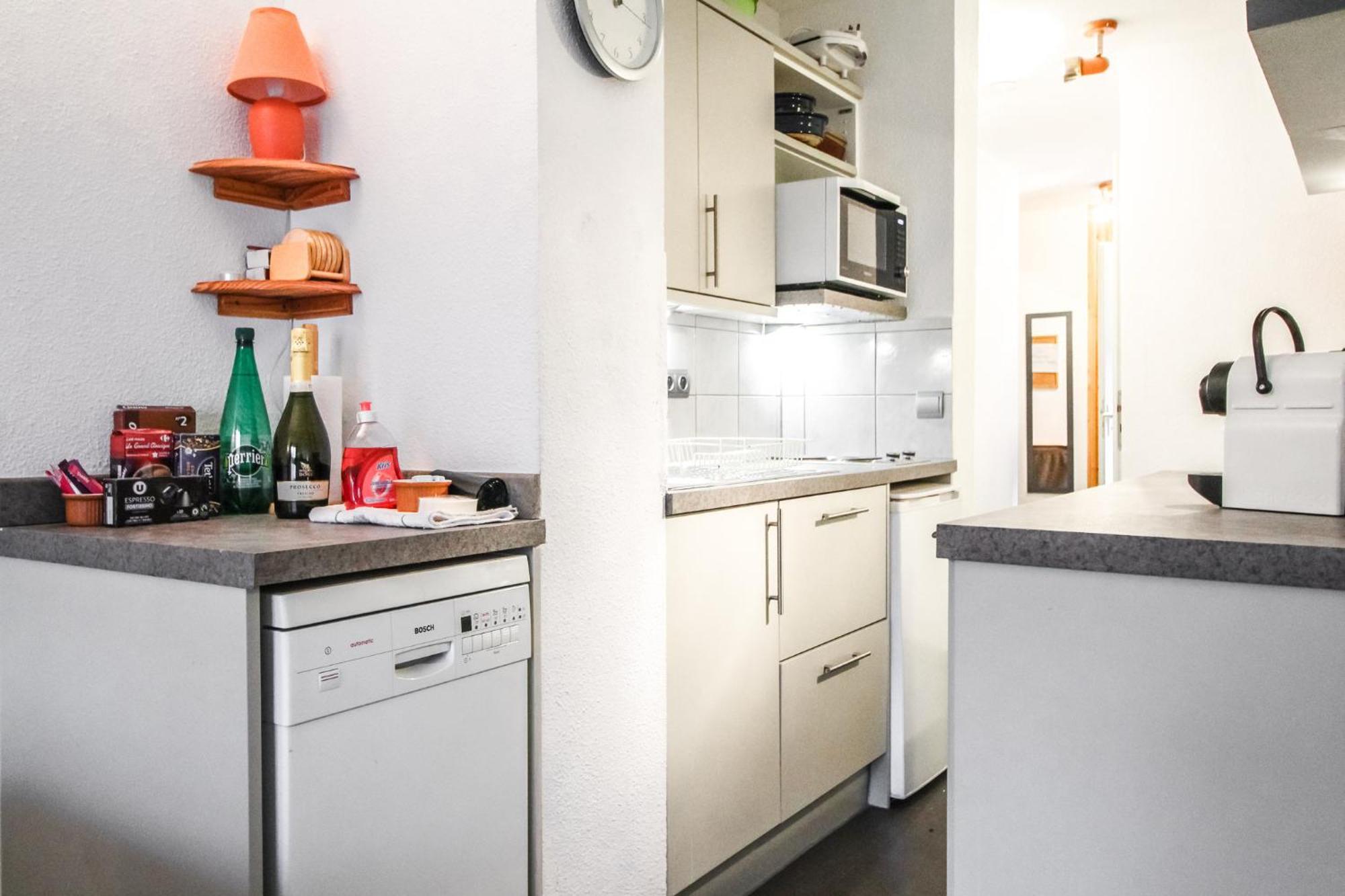 Spacious Apartment Iris, Flaine Foret Eksteriør bilde