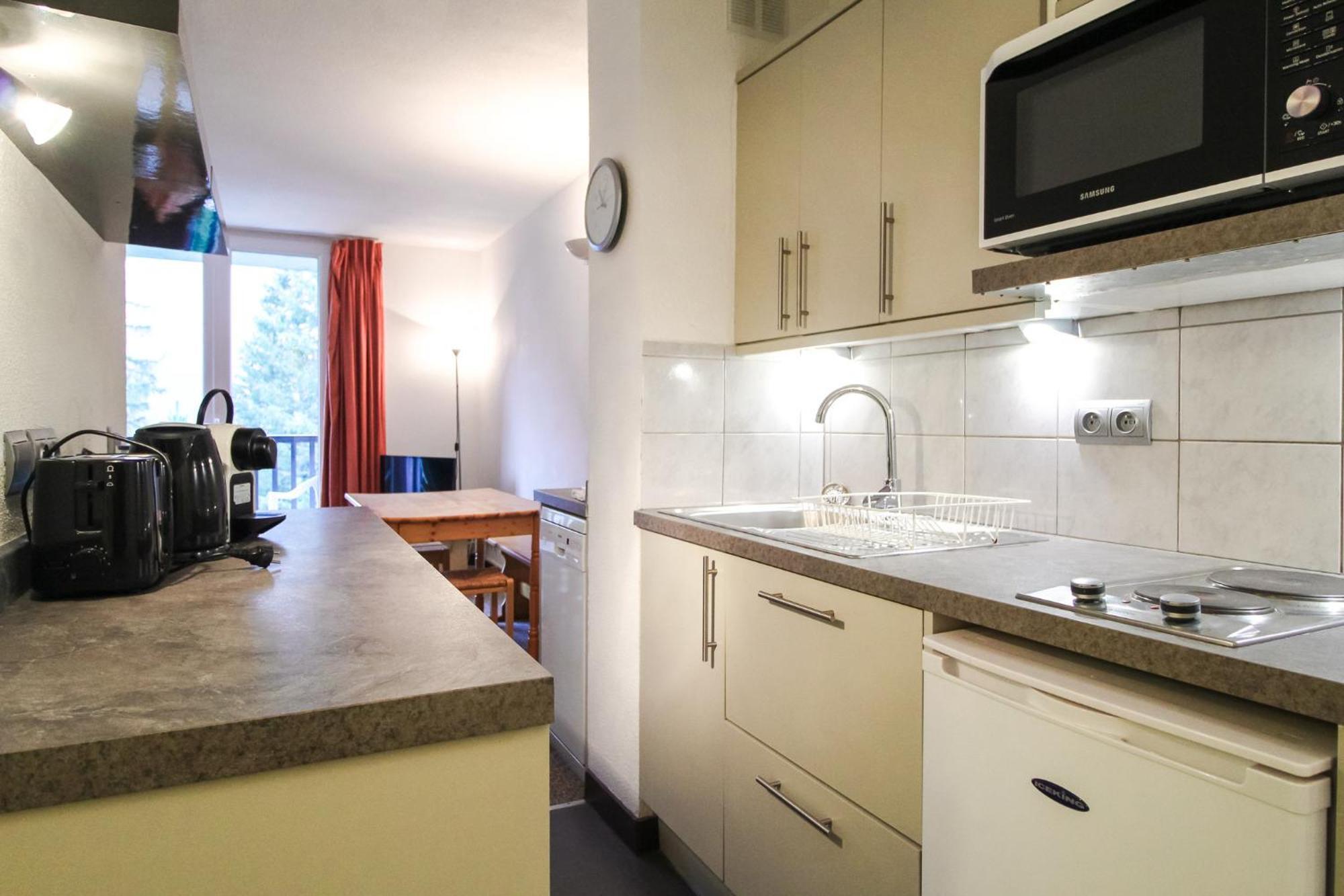 Spacious Apartment Iris, Flaine Foret Eksteriør bilde
