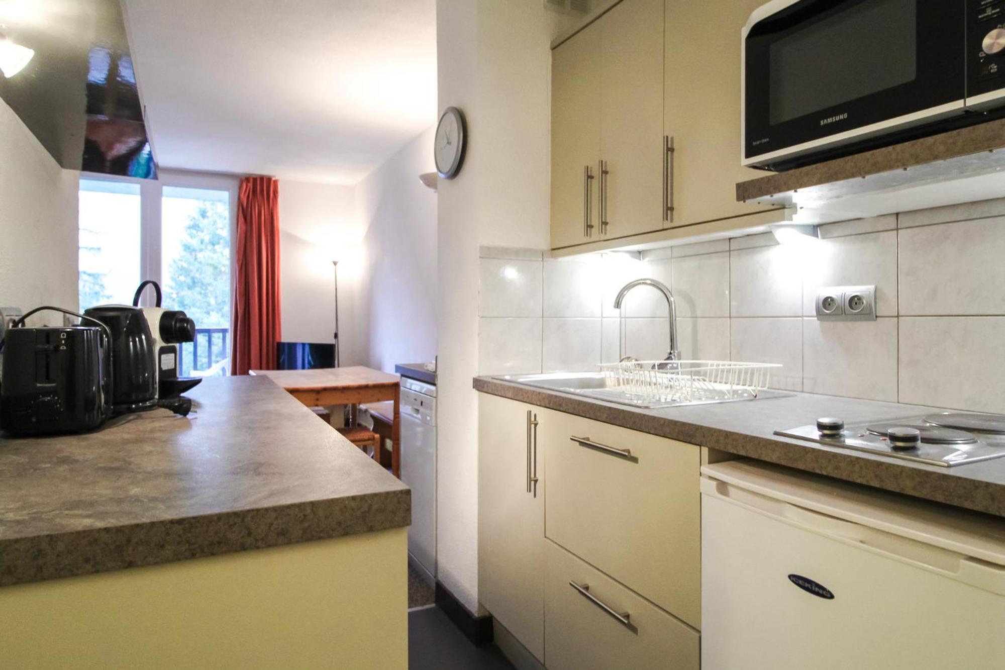 Spacious Apartment Iris, Flaine Foret Eksteriør bilde