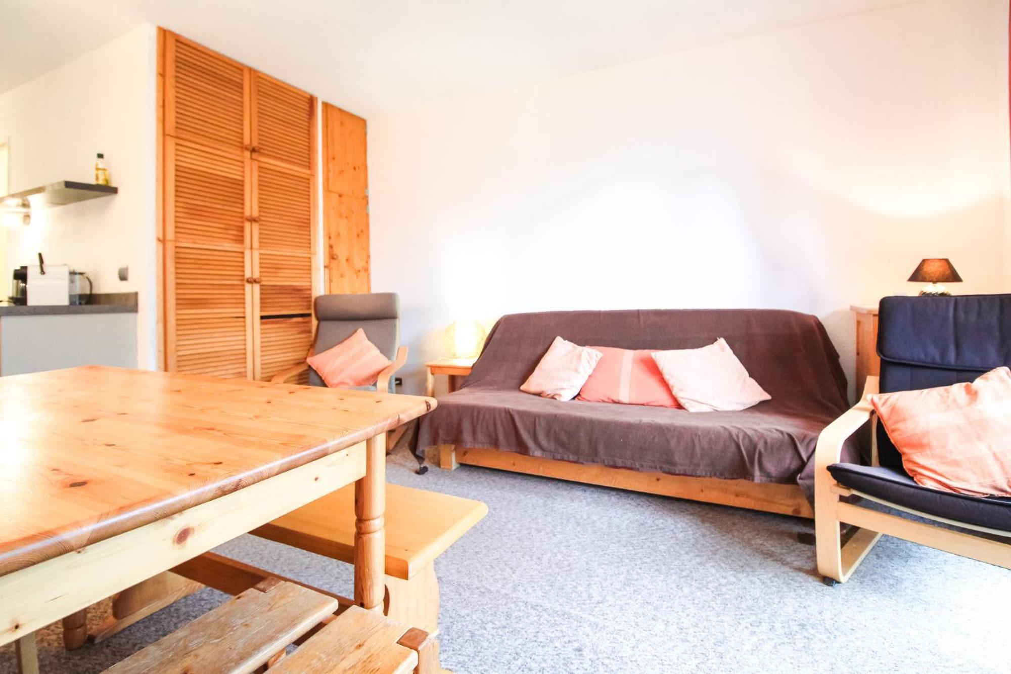 Spacious Apartment Iris, Flaine Foret Eksteriør bilde
