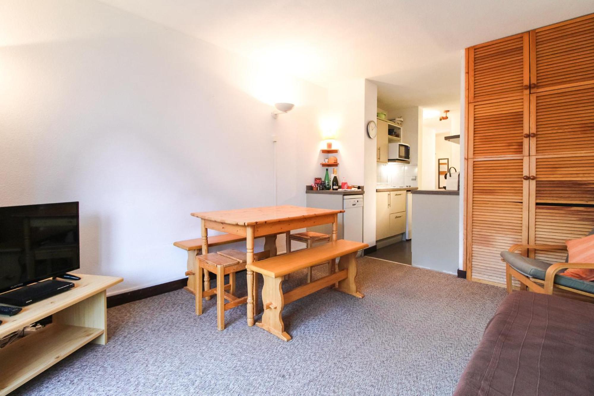 Spacious Apartment Iris, Flaine Foret Eksteriør bilde