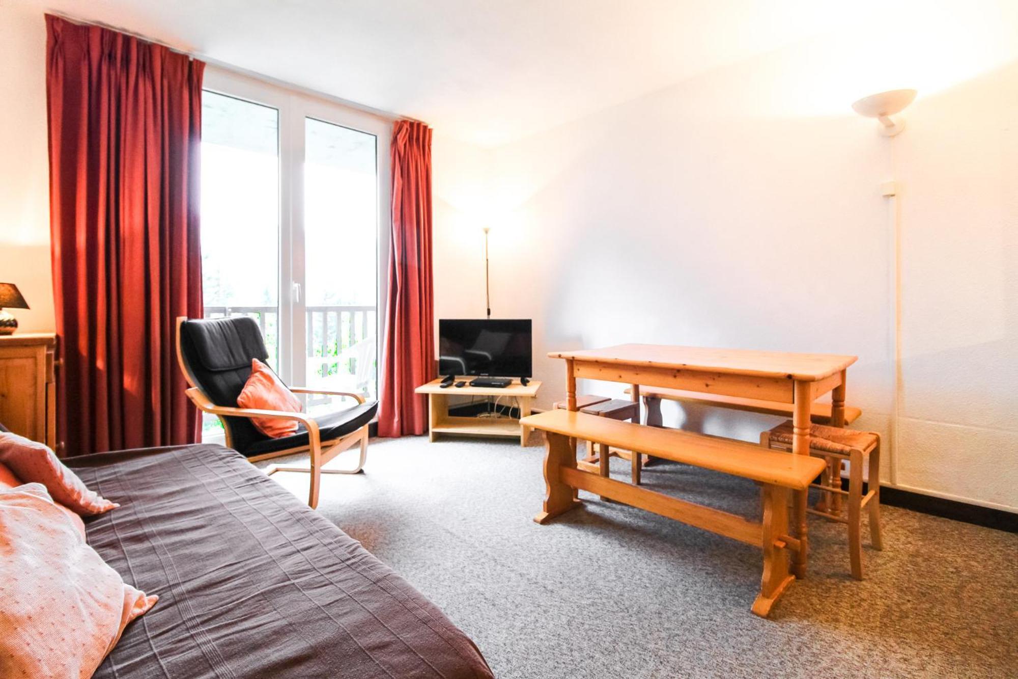 Spacious Apartment Iris, Flaine Foret Eksteriør bilde