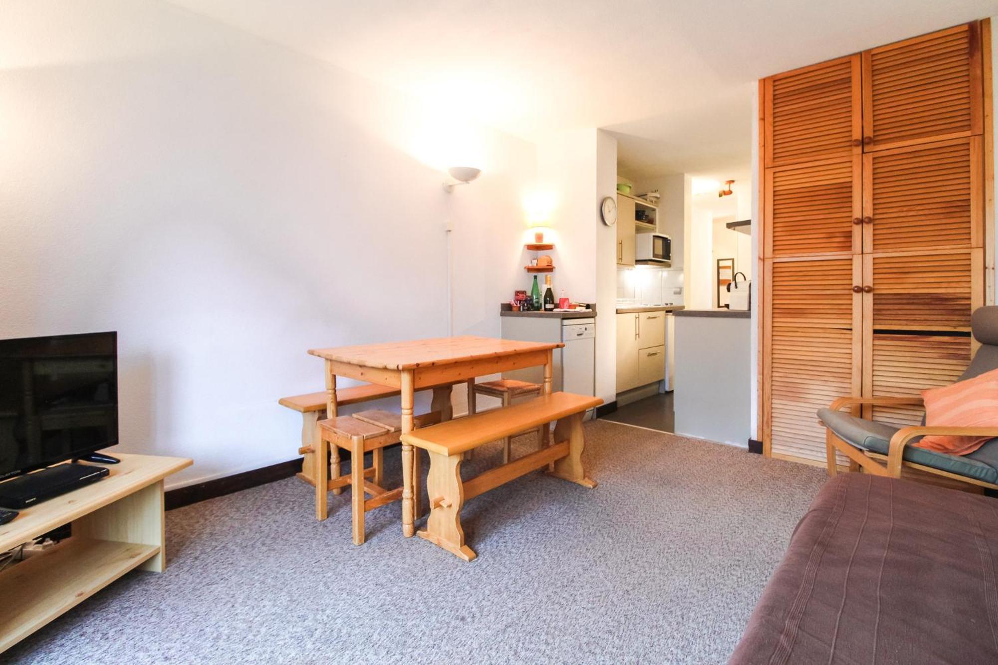 Spacious Apartment Iris, Flaine Foret Eksteriør bilde