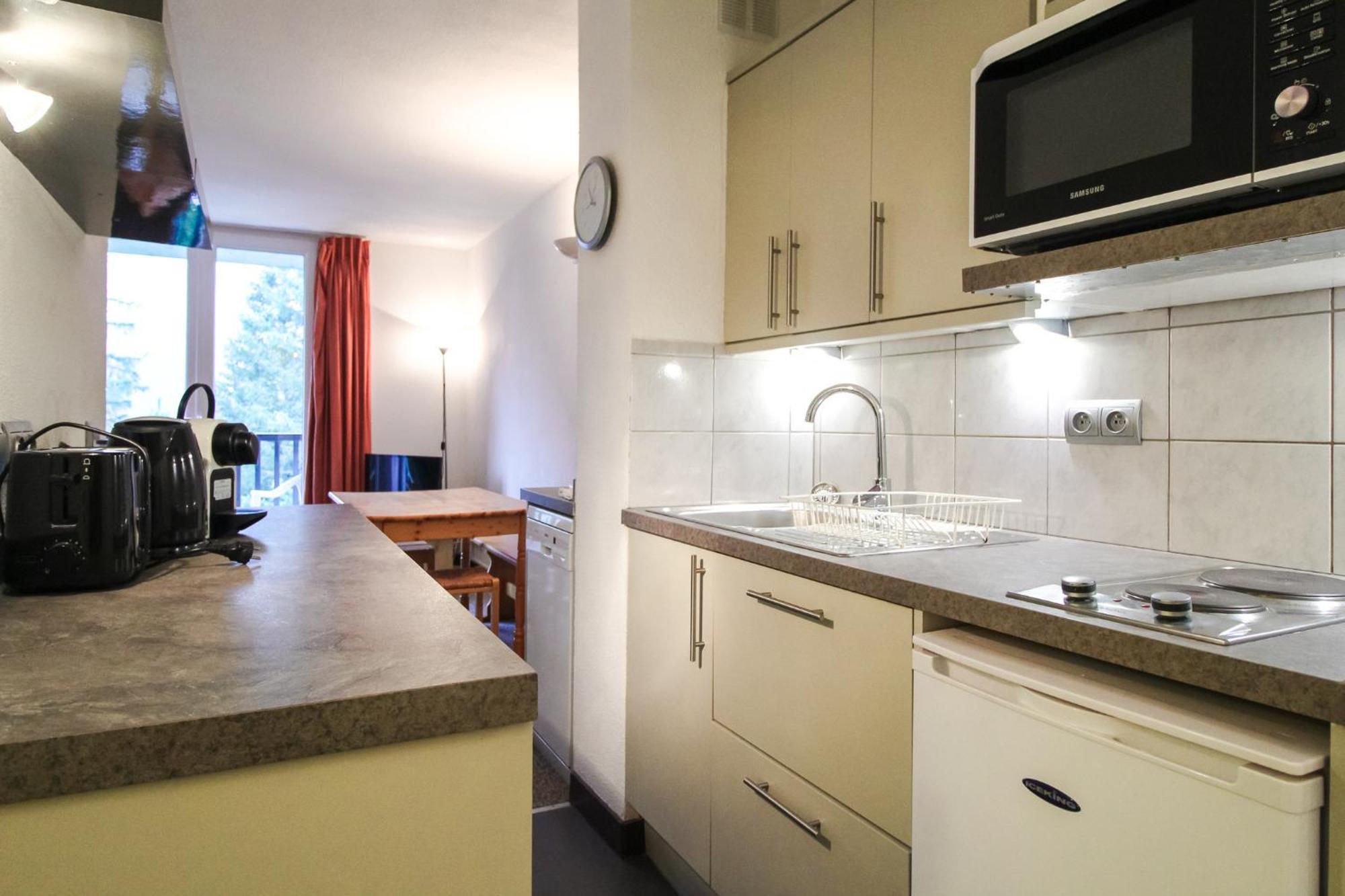 Spacious Apartment Iris, Flaine Foret Eksteriør bilde