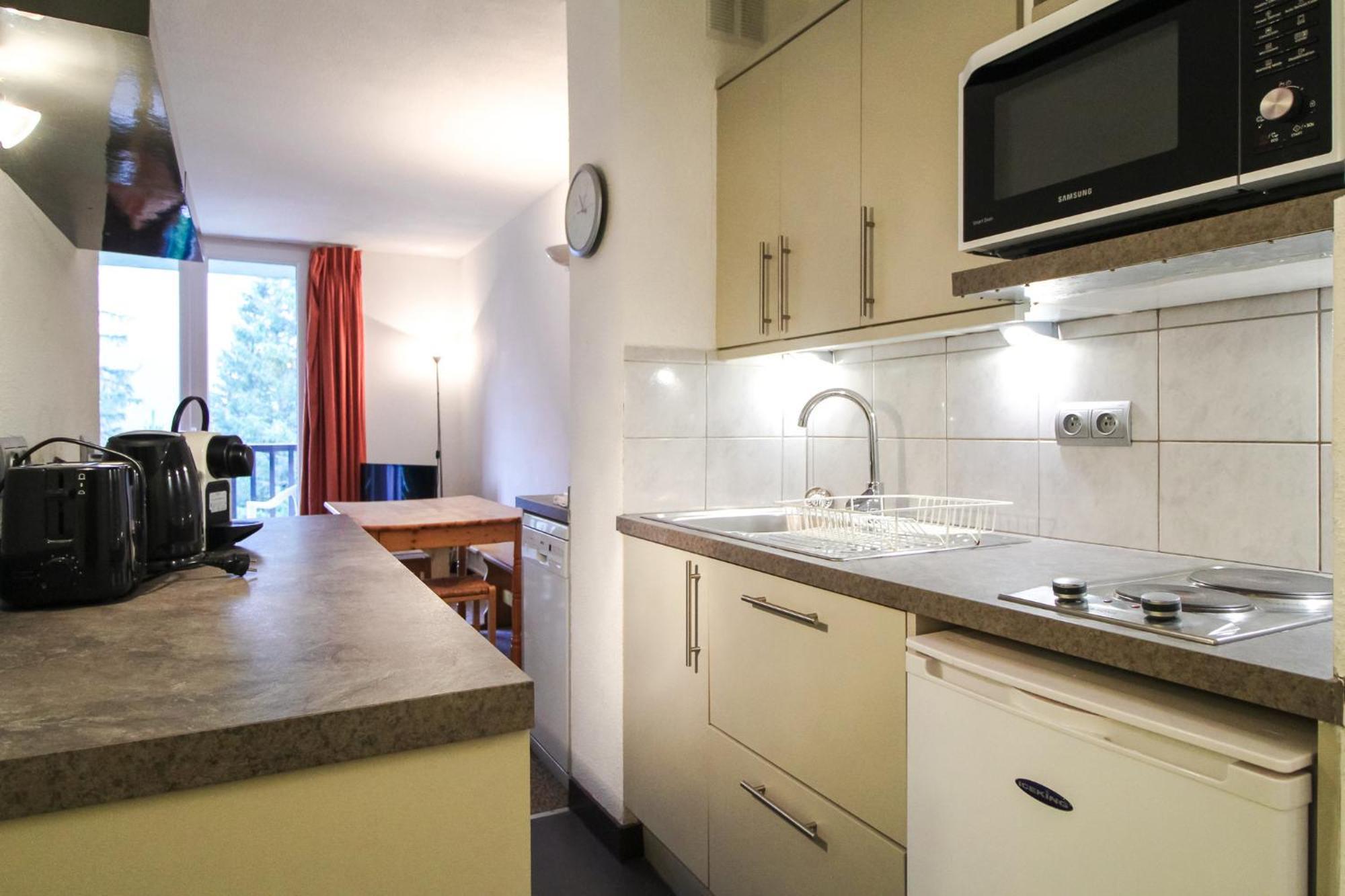 Spacious Apartment Iris, Flaine Foret Eksteriør bilde